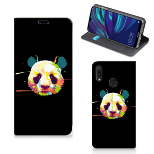 Huawei Y7 hoesje Y7 Pro (2019) Magnet Case Panda Color