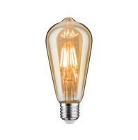 Paulmann 28523 LED-lamp E27 Speciale vorm 6 W = 42 W Goud (Ø x h) 64 mm x 145 mm 1 stuk(s) - thumbnail