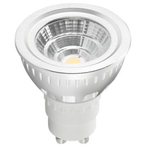 LED GU10 Spot 4W - COB - 2500K - Dimbaar