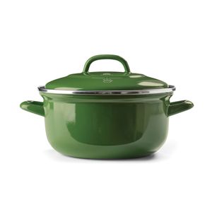 BK Indigo braadpan 4.2 liter 24 cm groen