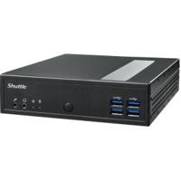 Shuttle XPC slim Barebone DL30N, Intel N100, 1x DDR5, 2x LAN (2x 2.5Gbit), 2xCOM,1xHDMI,1xDP, 1x VGA, ventilatorloos , 24/7 permanent gebruik - thumbnail