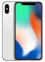 Apple iPhone X 256GB zilver (gereviseerd)