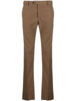 PT Torino pantalon chino à coupe droite - Marron