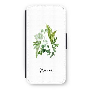 Green Brush: iPhone 8 Flip Hoesje