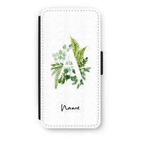 Green Brush: iPhone 8 Flip Hoesje - thumbnail