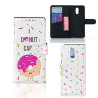 Nokia 2.3 Book Cover Donut Roze