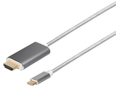 KEM USB Typ C Stecker - HDMI Stecker (4K @ 30 Hz)