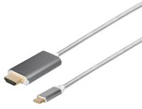 KEM USB Typ C Stecker - HDMI Stecker (4K @ 30 Hz)