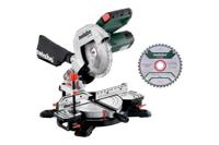 Metabo 610216900 Afkortzaag 1100 W 216 mm 30 mm