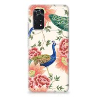 TPU Hoesje voor Xiaomi Poco M4 Pro 4G Pink Peacock - thumbnail