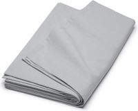 Cinderella Laken Basic Light Grey-1-persoons (160x260 cm) - thumbnail