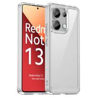 Xiaomi Redmi Note 13 4G Anti-Shock Hybride Hoesje - Doorzichtig - thumbnail