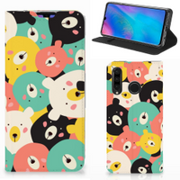 Huawei P30 Lite New Edition Magnet Case Bears - thumbnail