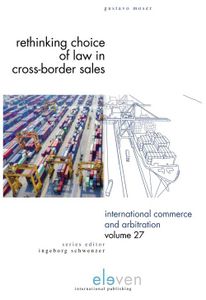 Rethinking Choice of Law in Cross-Border Sales - Gustavo Moser - ebook