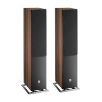 DALI Oberon 7 staande luidsprekers walnoot donker (paar)