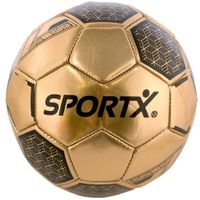 SportX Voetbal Gold Metallic 330-350gr - thumbnail