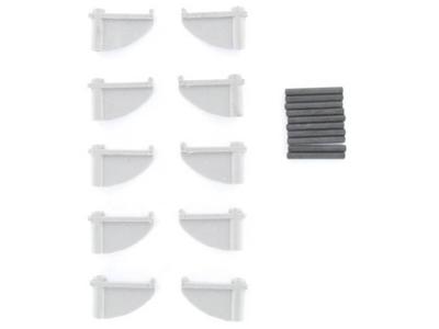 Carson Modellsport 500907372 1:14 Verbreding 10 stuk(s)