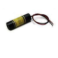 Lijnlaser, rood, 650 nm, 90 °, 3 V DC, Ø14x45 mm, Laser Class 2M, Focus fixed (3000mm), Kabellengte 100 mm - 70103076