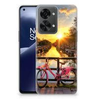 OnePlus Nord 2T Siliconen Back Cover Amsterdamse Grachten - thumbnail