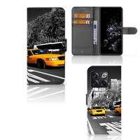 OnePlus 10T Flip Cover New York Taxi - thumbnail