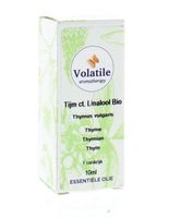 Volatile Tijm CT linalool bio (10 ml) - thumbnail