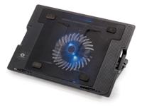 Conceptronic CNBCOOLSTAND1F Cooling-pad voor laptop In hoogte verstelbaar