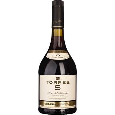 Torres Brandy 5 Solera Imperial 1LTR