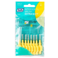 TePe Interdentale Ragers Extra Soft 0.7 mm geel - 8 stuks