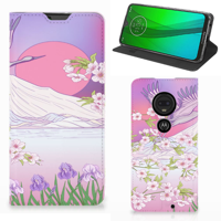 Motorola Moto G7 | G7 Plus Hoesje maken Bird Flying