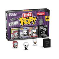 Nightmare Before Christmas Bitty POP! Vinyl Figure 4-Pack Sally 2,5 cm - thumbnail