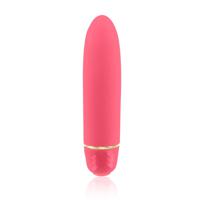 Rianne S CLASSIQUE VIBE CORAL ROSE Mini vibrator Ambidextrous