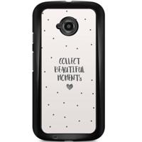 Motorola Moto E 2015 hoesje - Collect beautiful moments