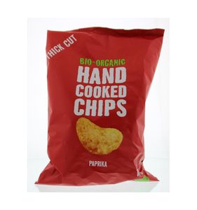 Chips handcooked paprika bio