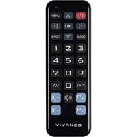 Vivanco RR Z 130 LG afstandsbediening, zwart