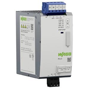 WAGO 2787-2135 Behuizing voor stroomvoorziening 15 A 180 W Inhoud: 1 stuk(s)