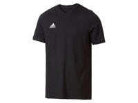 adidas Heren-T-shirt Entrada 22 (L, Zwart)