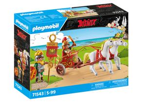 Playmobil Asterix Romeinse wagen 71543