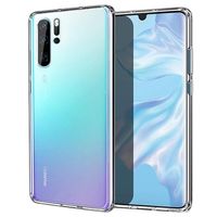 Antislip Huawei P30 Pro TPU Hoesje - Doorzichtig