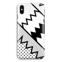 Pop Art #5: iPhone Xs Volledig Geprint Hoesje