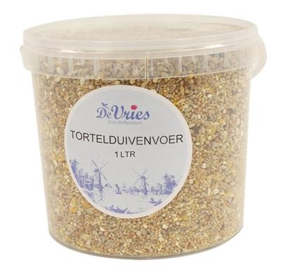 DE VRIES TORTELDUIVENVOER 870 ML 700 GR DE VRIES TORTELDUIVENVOER 870 ML 700 GR