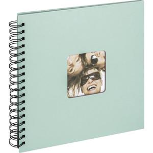 walther+ design Walther SA-108-A Ringbandalbum (b x h) 26 cm x 25 cm Groen 40 bladzijden