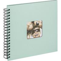 walther+ design Walther SA-108-A Ringbandalbum (b x h) 26 cm x 25 cm Groen 40 bladzijden - thumbnail