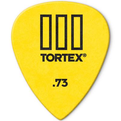 Dunlop Tortex TIII 0.73mm plectrum Dunlop Tortex TIII 0.73mm plectrum