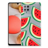 Samsung Galaxy A42 Siliconen Case Watermelons