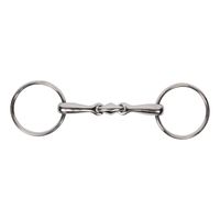 Pagony dubbel gebroken watertrens 14mm zilver maat:10,5cm