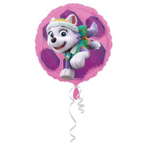 Folieballon Paw Patrol Skye & Everest - 43cm