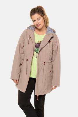 Ulla Popken Regenparka, winddicht, gesealde naden - Grote Maten