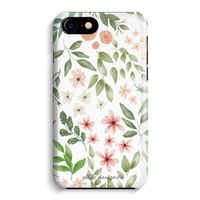 Botanical sweet flower heaven: Volledig Geprint iPhone 7 Hoesje