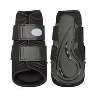 Beenbeschermers Harry's Horse Splint Air Mesh, L in black