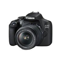 Canon EOS 2000D DSLR + 18-55mm IS II - thumbnail